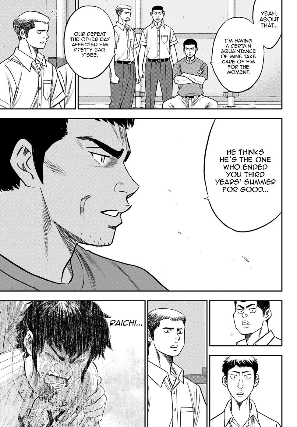 Daiya no A - Act II Chapter 233 3